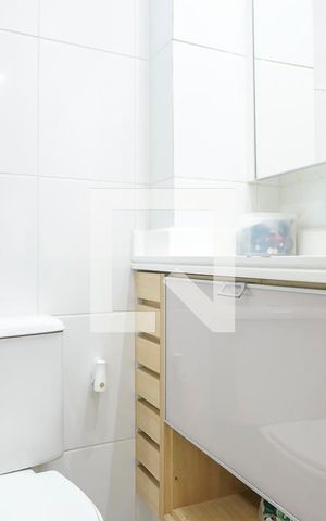 Apartamento à venda com 104m², 3 quartos e 3 vagasBanheiro da suíte