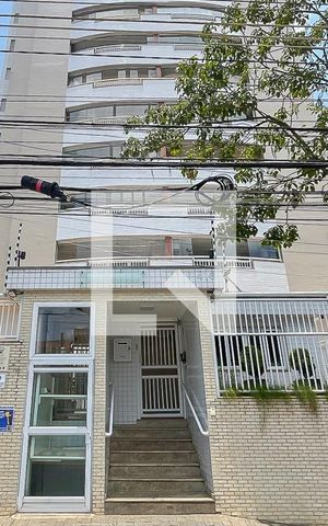 Apartamento à venda com 104m², 3 quartos e 3 vagasFachada + plaquinha