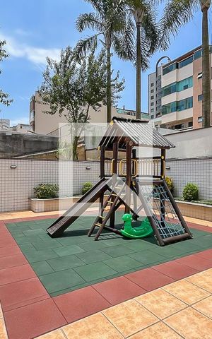 Apartamento à venda com 104m², 3 quartos e 3 vagasPlayground