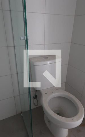 Apartamento para alugar com 40m², 2 quartos e sem vagaBanheiro