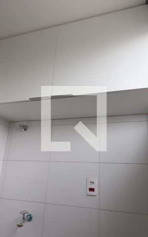 Apartamento para alugar com 40m², 2 quartos e sem vagaLavanderia