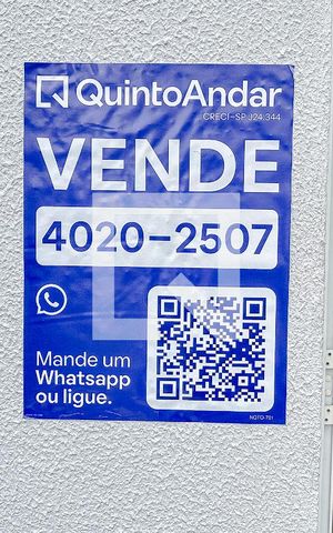 Apartamento à venda com 69m², 2 quartos e 1 vagaPlaquinha