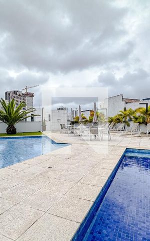 Apartamento à venda com 69m², 2 quartos e 1 vagaÁrea comum - Piscina