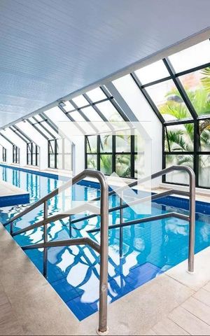 Apartamento para alugar com 108m², 3 quartos e 2 vagas Apartamento para alugar com 108m², 3 quartos e 2 vagasÁrea comum - Piscina