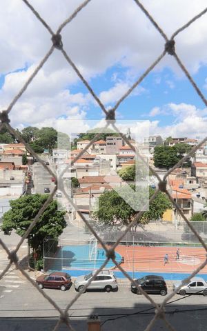 Apartamento à venda com 55m², 2 quartos e 1 vaga Apartamento à venda com 55m², 2 quartos e 1 vagaVista da sala