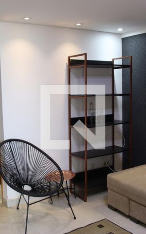 Apartamento para alugar com 77m², 2 quartos e 1 vagaSala