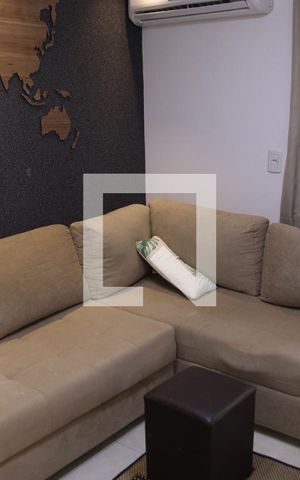 Apartamento para alugar com 77m², 2 quartos e 1 vagaSala