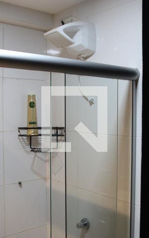 Apartamento para alugar com 77m², 2 quartos e 1 vagaBanheiro da Suíte