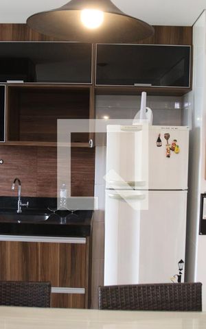 Apartamento para alugar com 77m², 2 quartos e 1 vagaCozinha e Área de Serviço