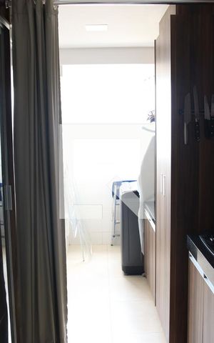 Apartamento para alugar com 77m², 2 quartos e 1 vagaCozinha e Área de Serviço
