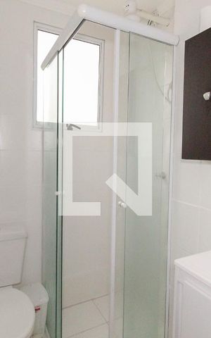Apartamento para alugar com 50m², 2 quartos e sem vaga Apartamento para alugar com 50m², 2 quartos e sem vagaBanheiro