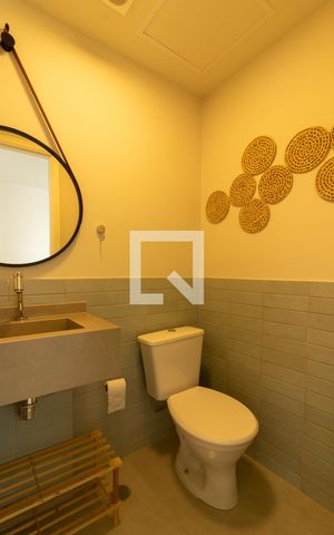 Apartamento para alugar com 125m², 3 quartos e 1 vaga Apartamento para alugar com 125m², 3 quartos e 1 vagaLavabo