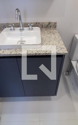 Apartamento à venda com 48m², 1 quarto e 1 vaga Apartamento à venda com 48m², 1 quarto e 1 vagaBanheiro