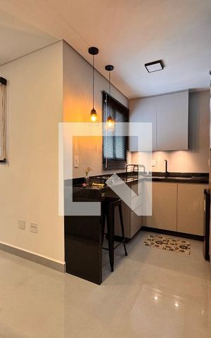 Apartamento para alugar com 94m², 2 quartos e 1 vagaCozinha