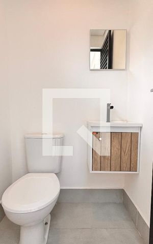 Apartamento para alugar com 94m², 2 quartos e 1 vagaLavabo