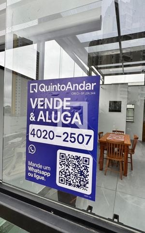 Apartamento para alugar com 94m², 2 quartos e 1 vagaPlaquinha GIKR-144 