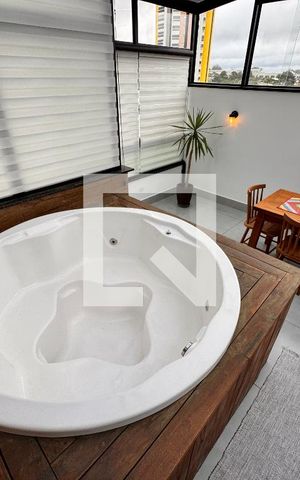 Apartamento para alugar com 94m², 2 quartos e 1 vagaCobertura 