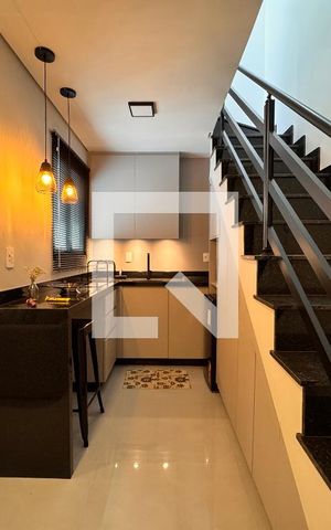 Apartamento para alugar com 94m², 2 quartos e 1 vagaCozinha