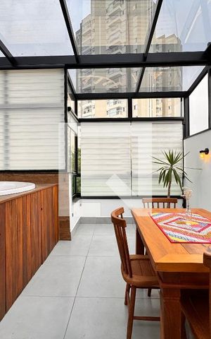 Apartamento para alugar com 94m², 2 quartos e 1 vagaCobertura 