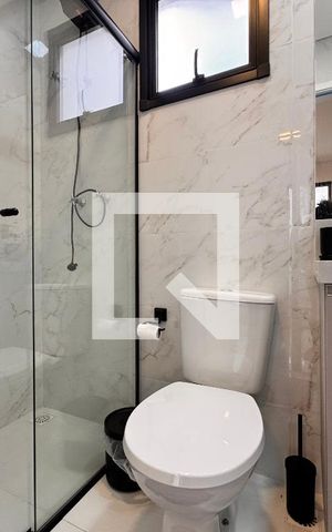 Apartamento para alugar com 94m², 2 quartos e 1 vagaBanheiro da Suíte 2