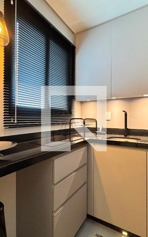 Apartamento para alugar com 94m², 2 quartos e 1 vagaCozinha