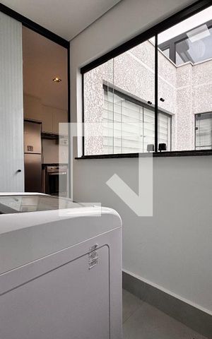 Apartamento para alugar com 94m², 2 quartos e 1 vagaLavanderia