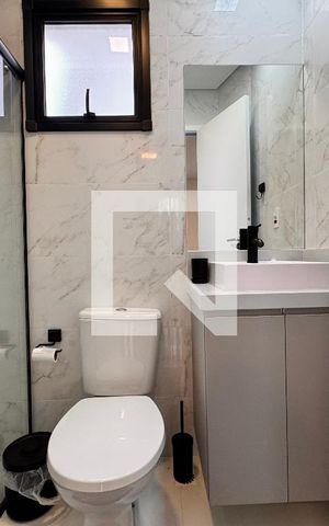 Apartamento para alugar com 94m², 2 quartos e 1 vagaBanheiro da Suíte 2