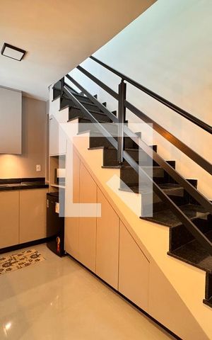 Apartamento para alugar com 94m², 2 quartos e 1 vagaCozinha