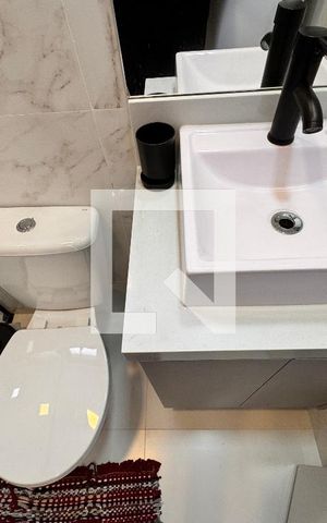 Apartamento para alugar com 94m², 2 quartos e 1 vagaBanheiro da Suíte 2