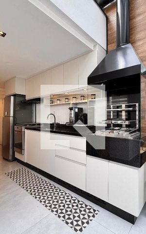 Apartamento para alugar com 94m², 2 quartos e 1 vagaCobertura 