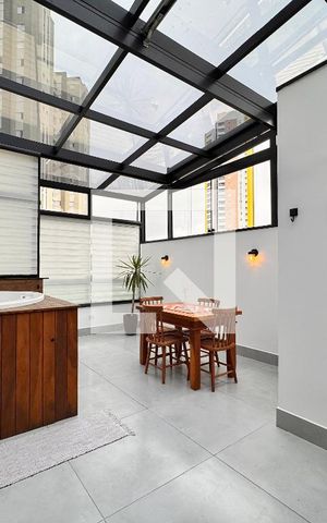 Apartamento para alugar com 94m², 2 quartos e 1 vagaCobertura 
