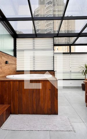 Apartamento para alugar com 94m², 2 quartos e 1 vagaCobertura 