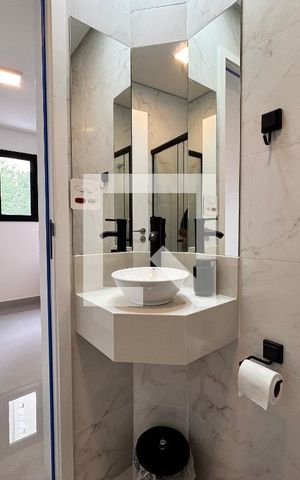 Apartamento para alugar com 94m², 2 quartos e 1 vagaBanheiro da Suíte 1