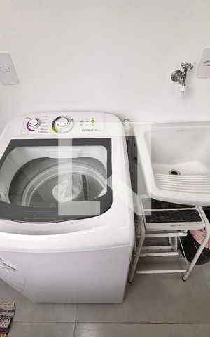 Apartamento para alugar com 94m², 2 quartos e 1 vagaLavanderia