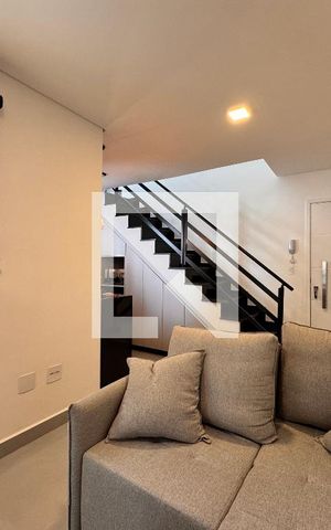 Apartamento para alugar com 94m², 2 quartos e 1 vagaSala