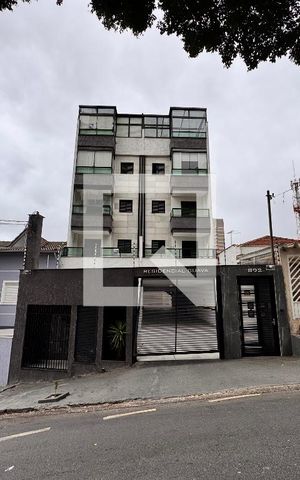 Apartamento para alugar com 94m², 2 quartos e 1 vagaFachada + plaquinha 