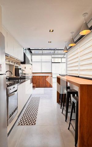 Apartamento para alugar com 94m², 2 quartos e 1 vagaCobertura 