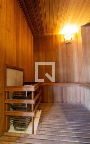 Apartamento para alugar com 68m², 1 quarto e 2 vagas Apartamento para alugar com 68m², 1 quarto e 2 vagasÁrea comum - Sauna