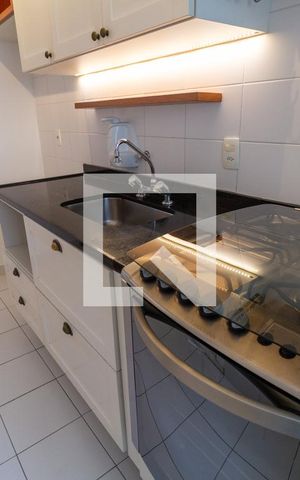 Apartamento para alugar com 68m², 1 quarto e 2 vagas Apartamento para alugar com 68m², 1 quarto e 2 vagasCozinha