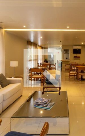 Apartamento para alugar com 68m², 1 quarto e 2 vagas Apartamento para alugar com 68m², 1 quarto e 2 vagasÁrea comum - Salão de festas