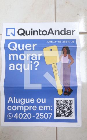Apartamento para alugar com 52m², 2 quartos e 1 vagaPlaca