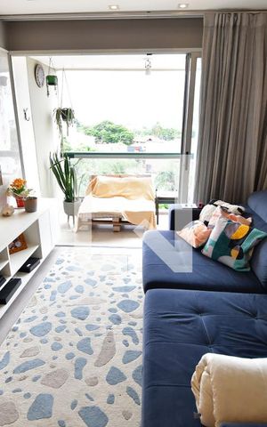 Apartamento para alugar com 96m², 2 quartos e 1 vagaSala