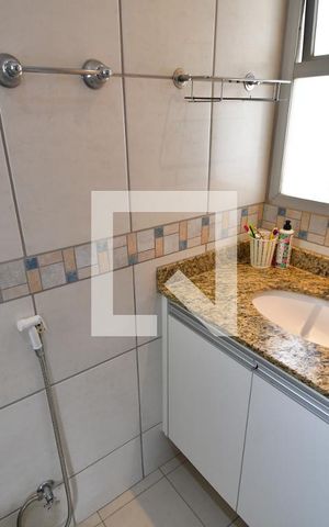 Apartamento para alugar com 96m², 2 quartos e 1 vagaBanheiro 1