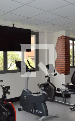 Apartamento à venda com 29m², 1 quarto e sem vagaÁrea comum