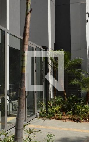 Apartamento à venda com 29m², 1 quarto e sem vagaFachada + Plaquinha
