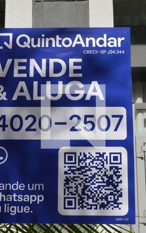Apartamento à venda com 29m², 1 quarto e sem vagaPlaquinha
