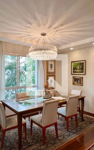 Apartamento à venda com 176m², 3 quartos e 2 vagas Apartamento à venda com 176m², 3 quartos e 2 vagasSala de Jantar