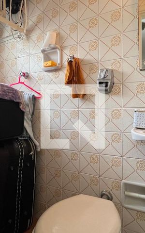 Apartamento à venda com 176m², 3 quartos e 2 vagas Apartamento à venda com 176m², 3 quartos e 2 vagasBanheiro da Suíte de servico
