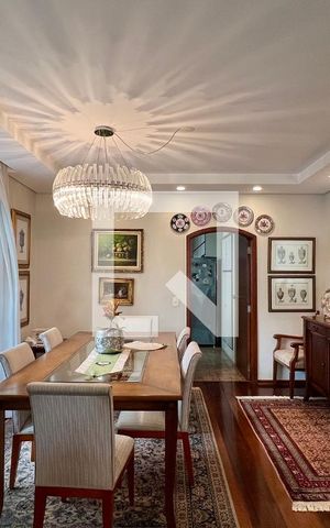 Apartamento à venda com 176m², 3 quartos e 2 vagas Apartamento à venda com 176m², 3 quartos e 2 vagasSala de Jantar