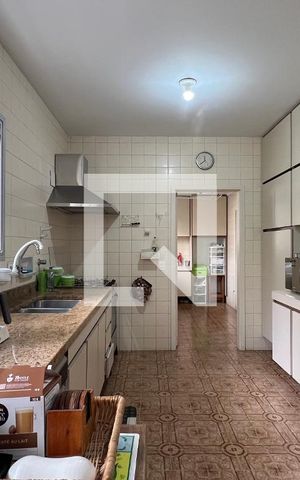 Apartamento à venda com 176m², 3 quartos e 2 vagas Apartamento à venda com 176m², 3 quartos e 2 vagasCozinha